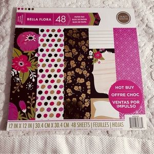 Craft Smith | Paper Pad | Bella Floral